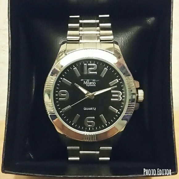 New mens Milano Expressions watch - Picture 1 of 4
